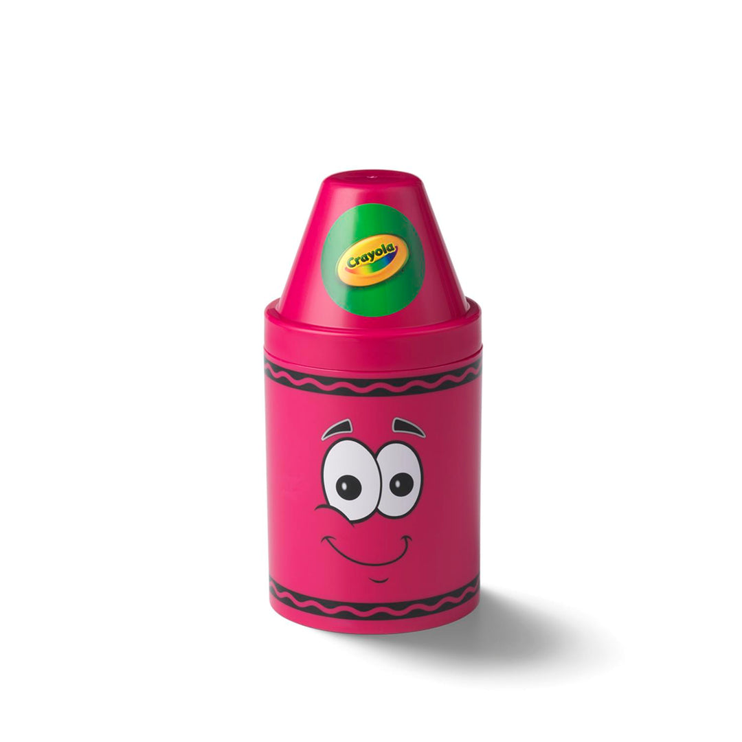 Crayola cutie de birou mediu roz
