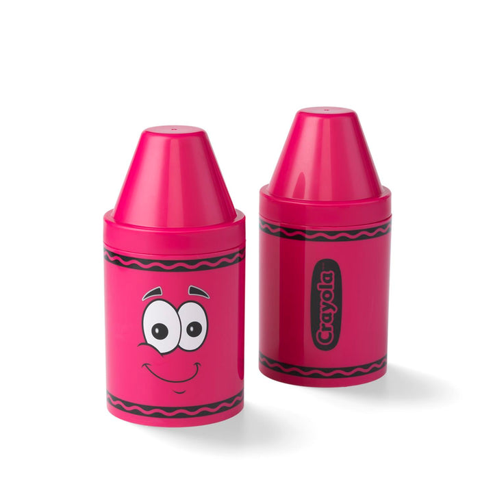 Crayola cutie de birou mediu roz