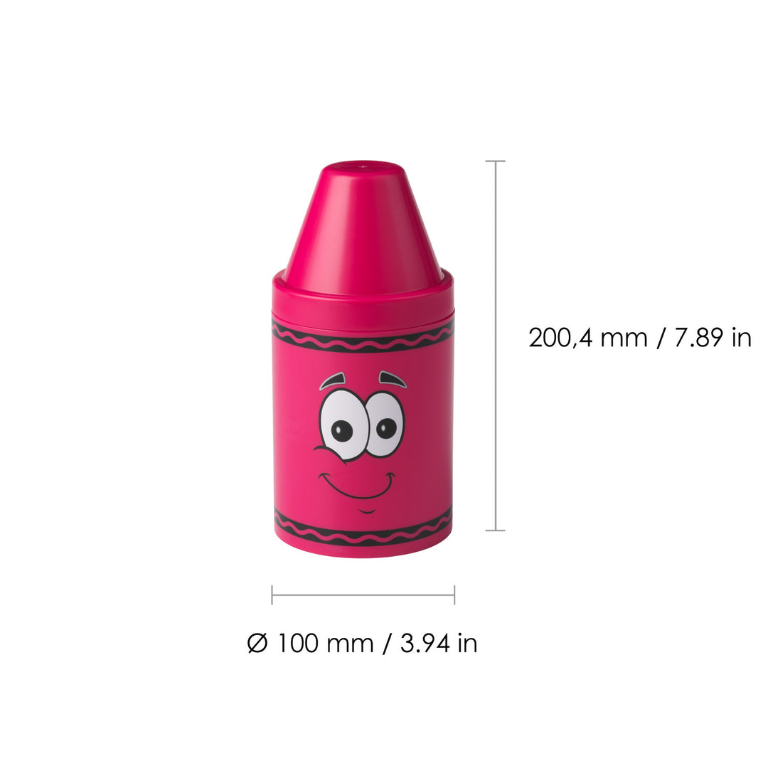 Crayola cutie de birou mediu roz