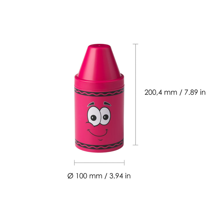 Crayola cutie de birou mediu roz