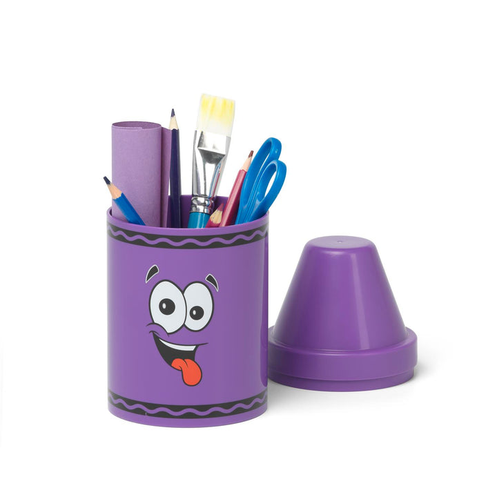Crayola Crayon Crayon Medium Container violet