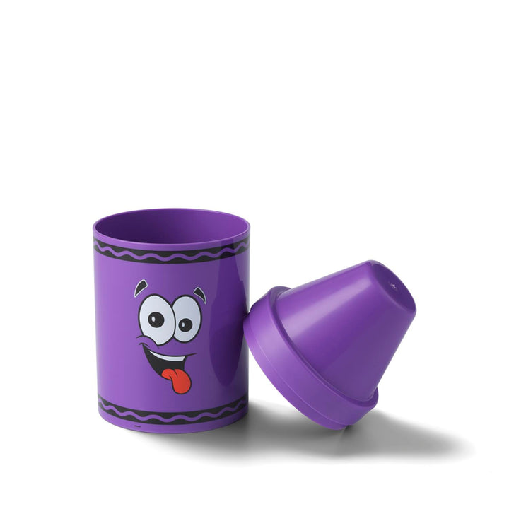 Crayola Crayon Crayon Medium Container violet