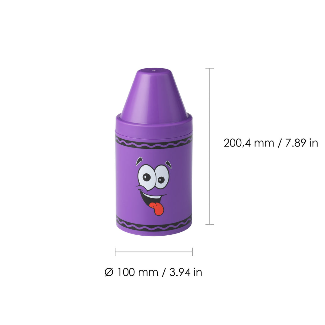 Crayola Crayon Crayon Medium Container violet