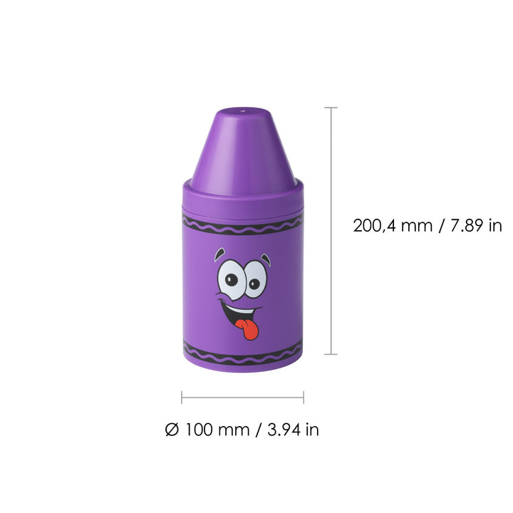 Crayola Crayon Crayon Medium Container violet