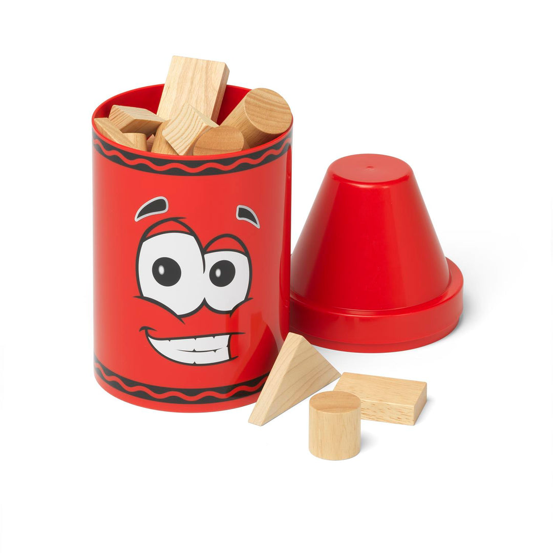 Crayola Crayon Box Large Red