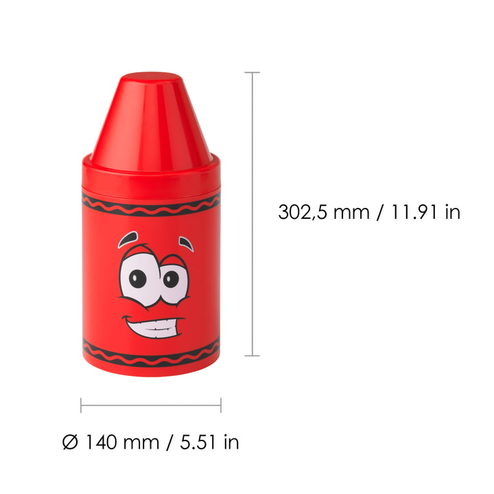 Crayola Crayon Box Large Red