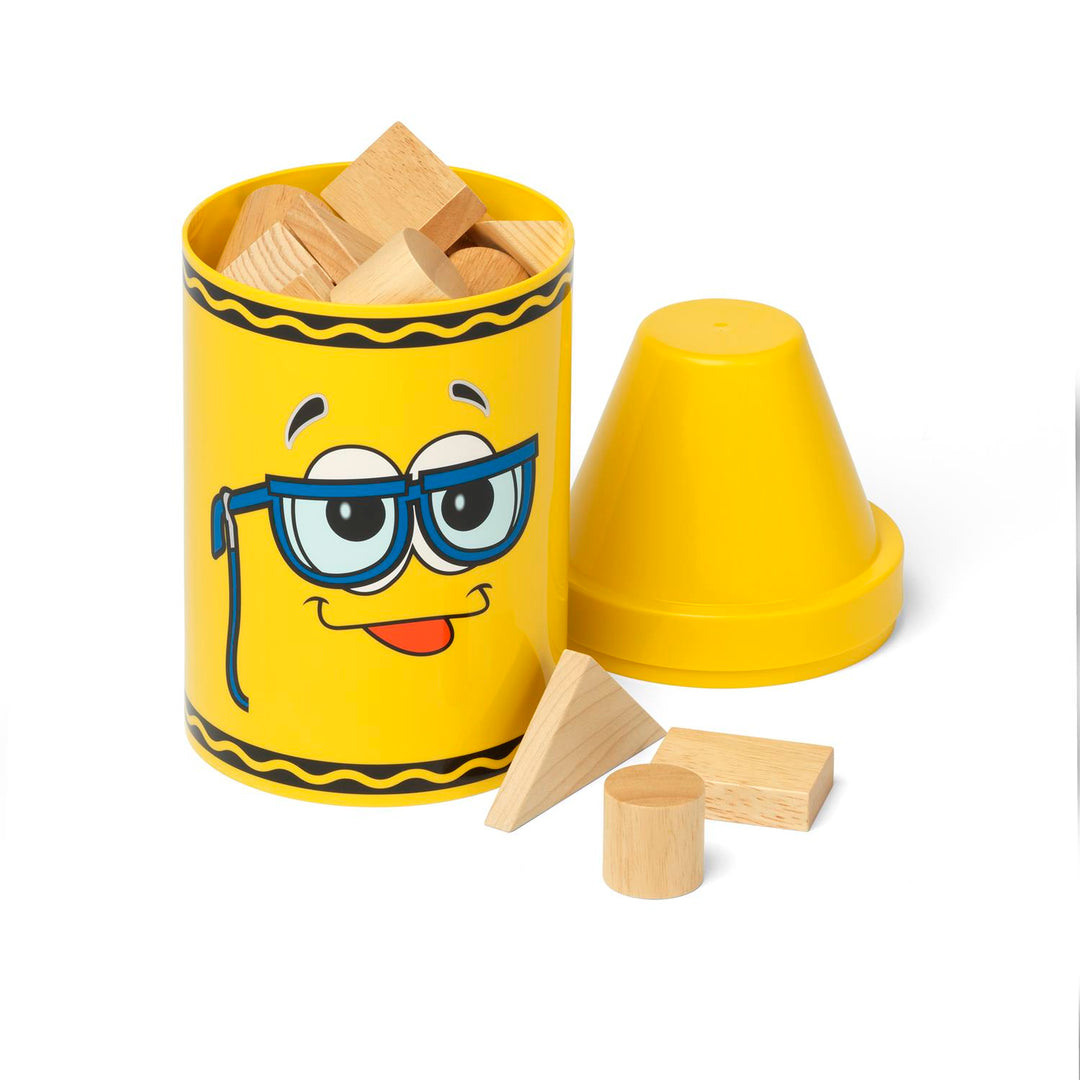 Crayola Crayon Box Large Yellow