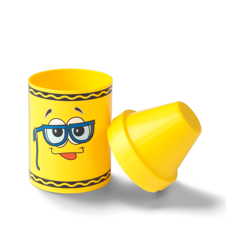 Crayola Crayon Box Large Yellow