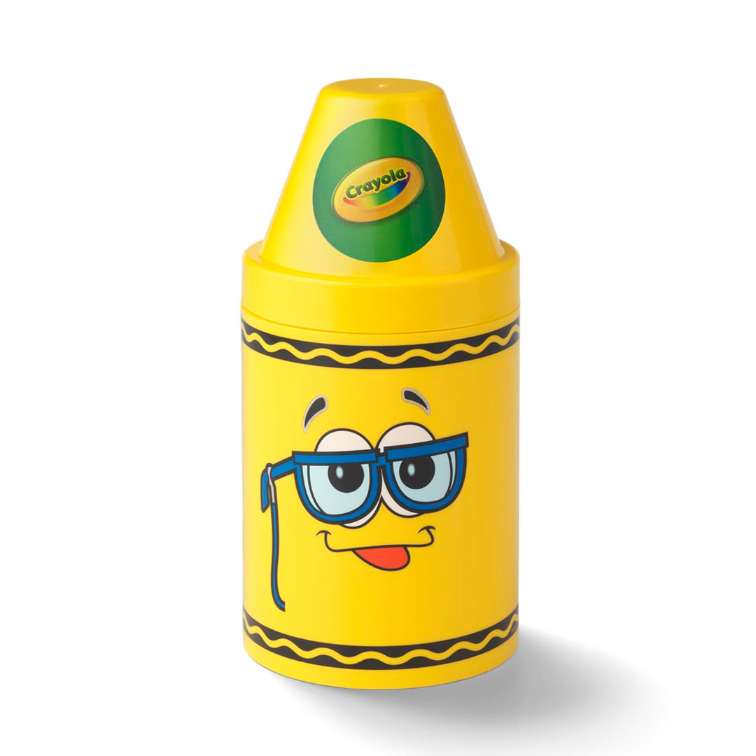 Crayola Crayon Box Large Yellow