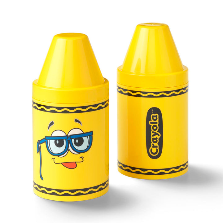 Crayola Crayon Box Large Yellow
