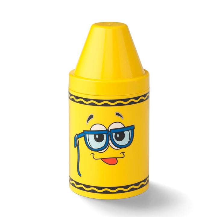 Crayola Crayon Box Large Yellow