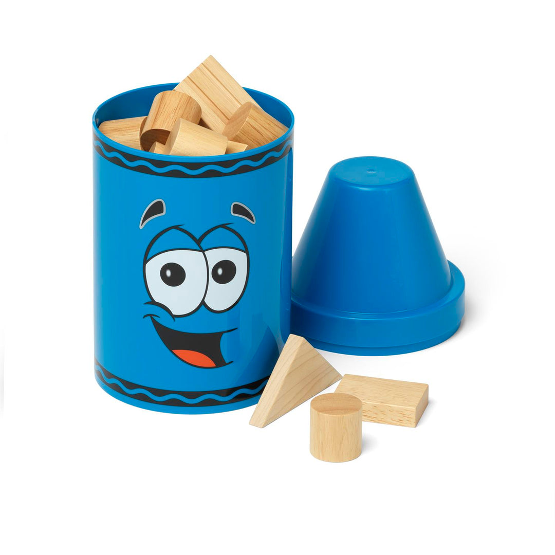 Crayon Crayola container mare albastru