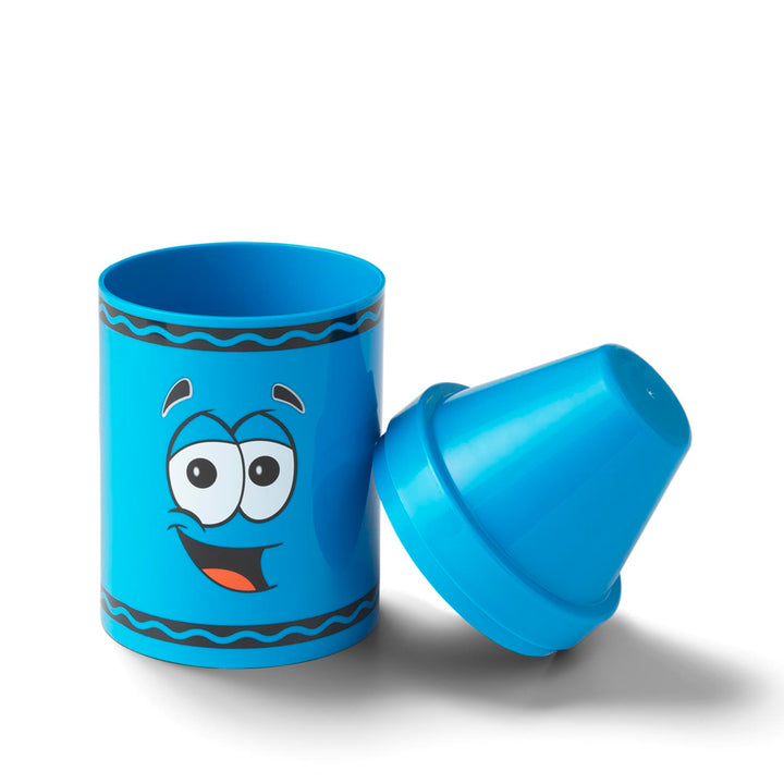 Crayon Crayola container mare albastru