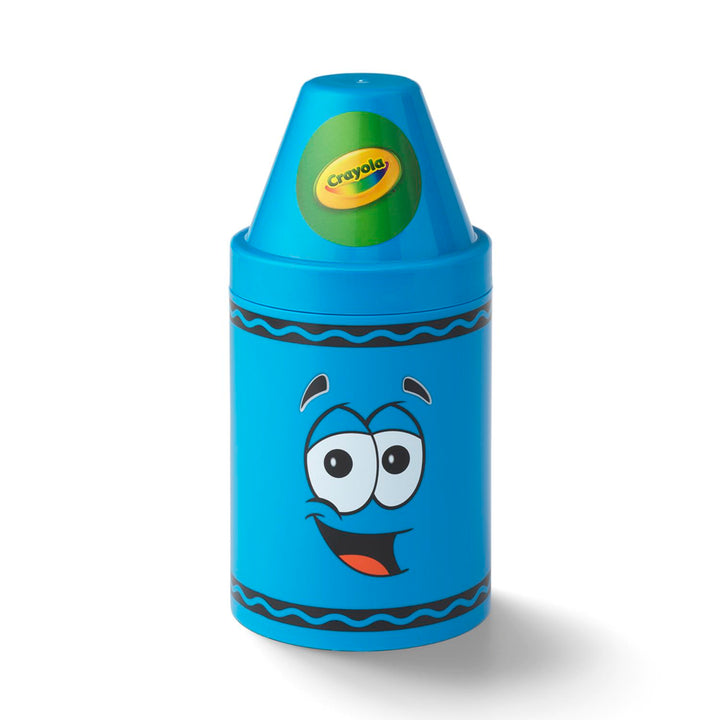 Crayon Crayola container mare albastru