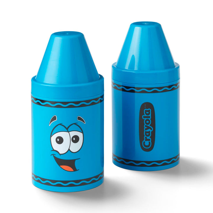 Crayon Crayola container mare albastru
