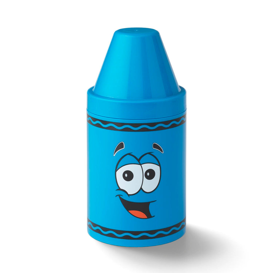 Crayon Crayola container mare albastru