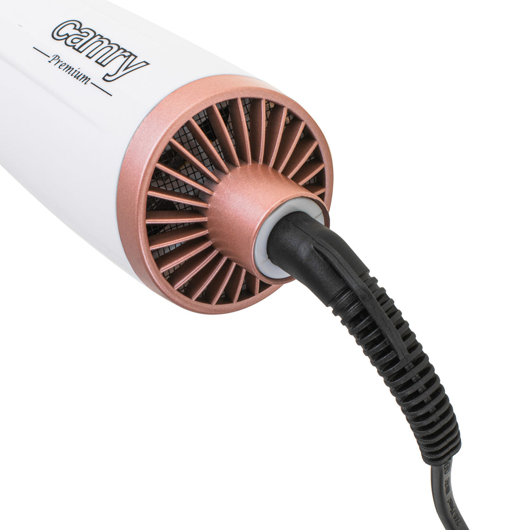 Camry CR 2021 ondulator rotativ și uscător de păr cu perii interschimbabile din nylon