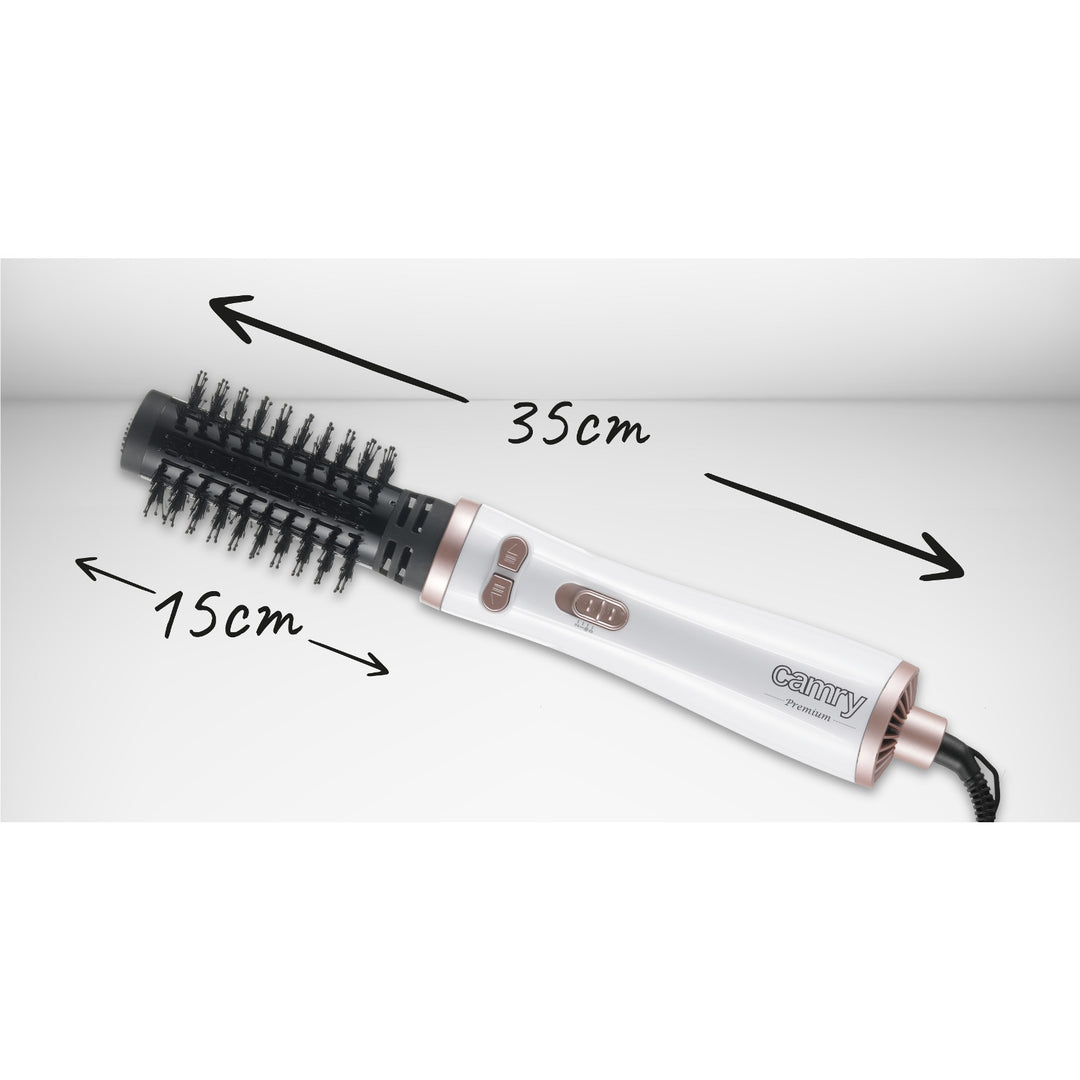 Camry CR 2021 ondulator rotativ și uscător de păr cu perii interschimbabile din nylon