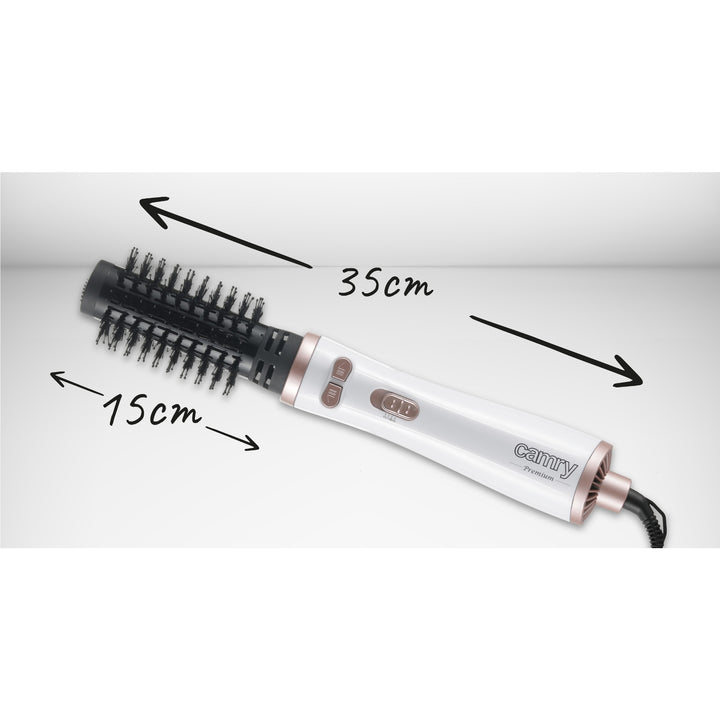 Camry CR 2021 ondulator rotativ și uscător de păr cu perii interschimbabile din nylon