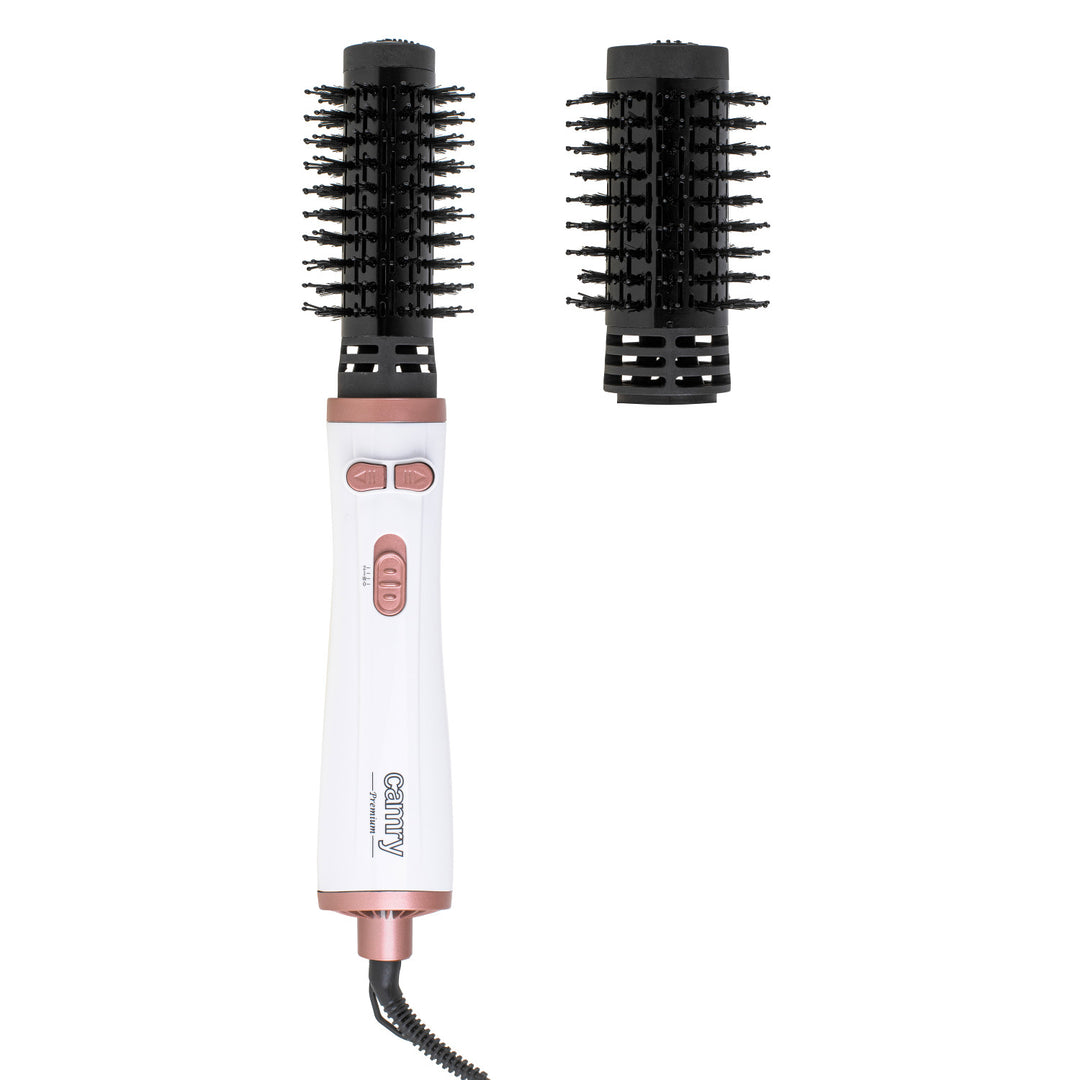 Camry CR 2021 ondulator rotativ și uscător de păr cu perii interschimbabile din nylon