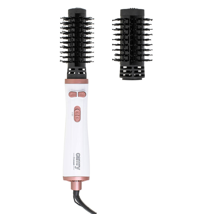 Camry CR 2021 ondulator rotativ și uscător de păr cu perii interschimbabile din nylon