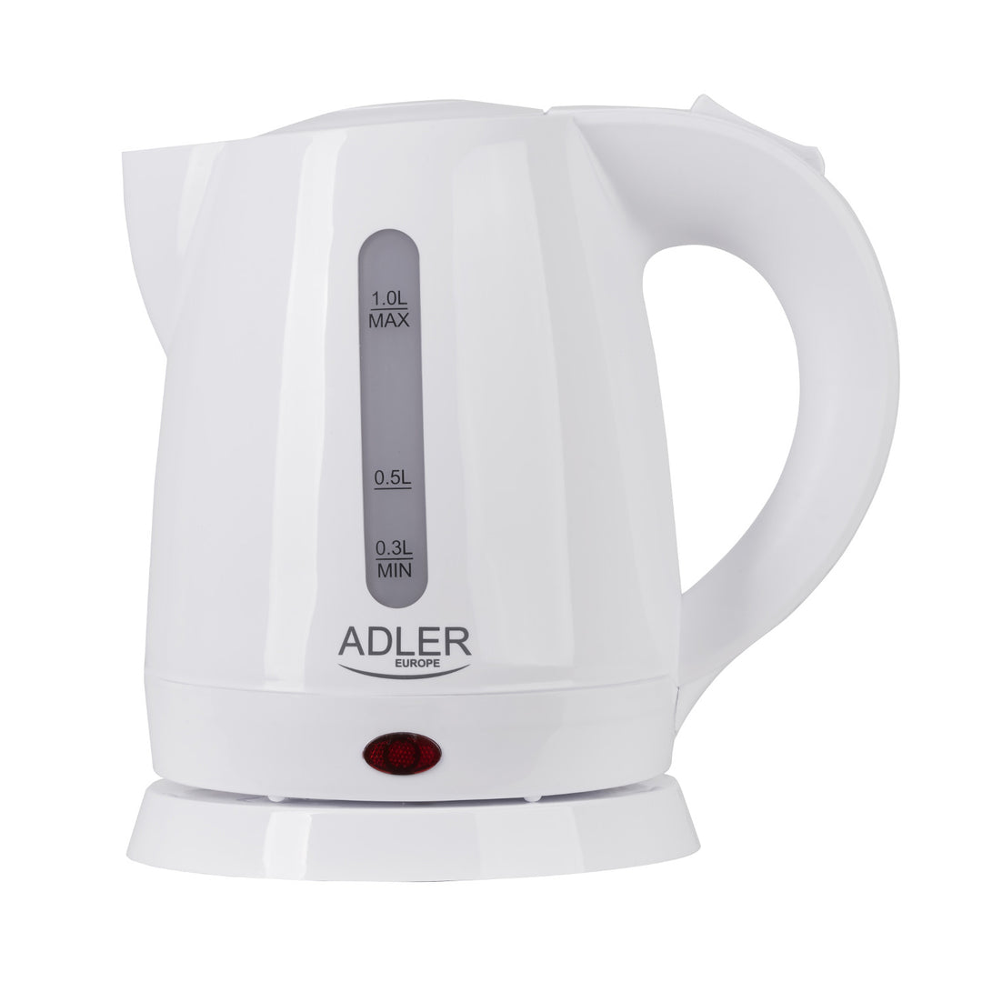 Ceainic de plastic 1.0L 1600W Adler AD 1272 alb