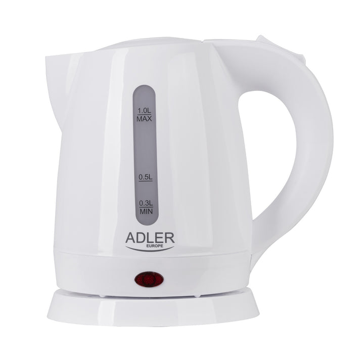 Ceainic de plastic 1.0L 1600W Adler AD 1272 alb