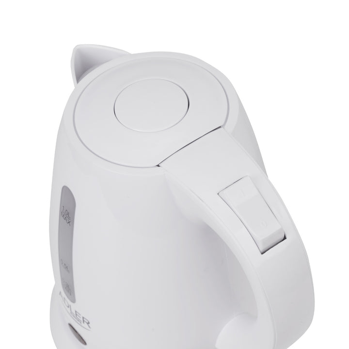 Ceainic de plastic 1.0L 1600W Adler AD 1272 alb