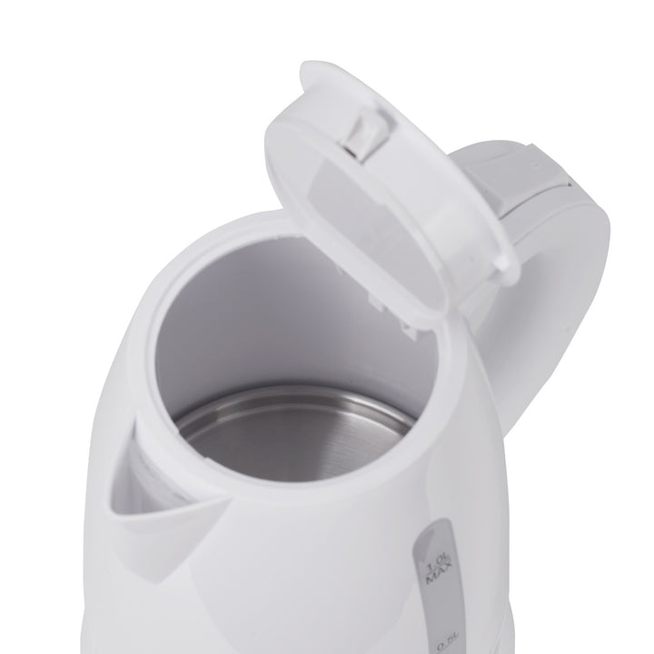 Ceainic de plastic 1.0L 1600W Adler AD 1272 alb
