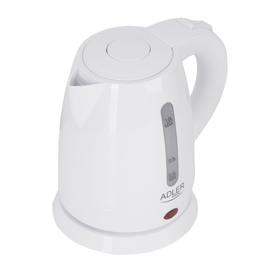 Ceainic de plastic 1.0L 1600W Adler AD 1272 alb