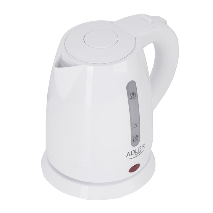 Ceainic de plastic 1.0L 1600W Adler AD 1272 alb