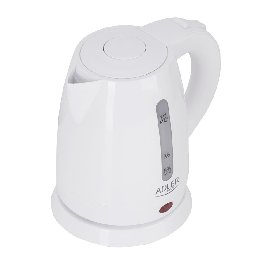 Ceainic de plastic 1.0L 1600W Adler AD 1272 alb
