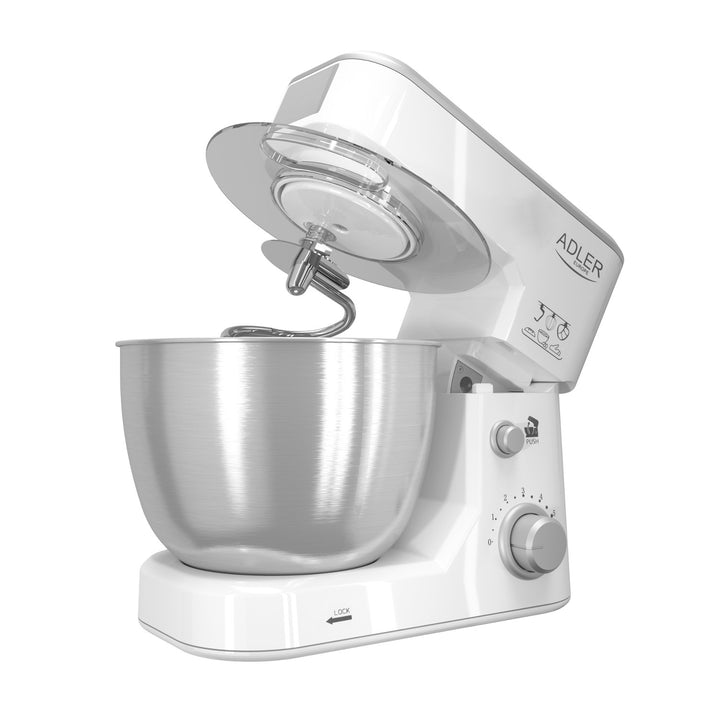 Procesor planetar de alimente 1000W Adler AD 4216 - 6 viteze