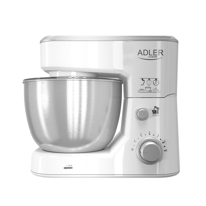 Procesor planetar de alimente 1000W Adler AD 4216 - 6 viteze