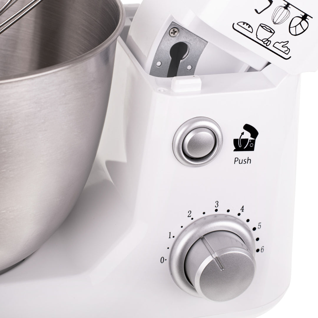 Procesor planetar de alimente 1000W Adler AD 4216 - 6 viteze
