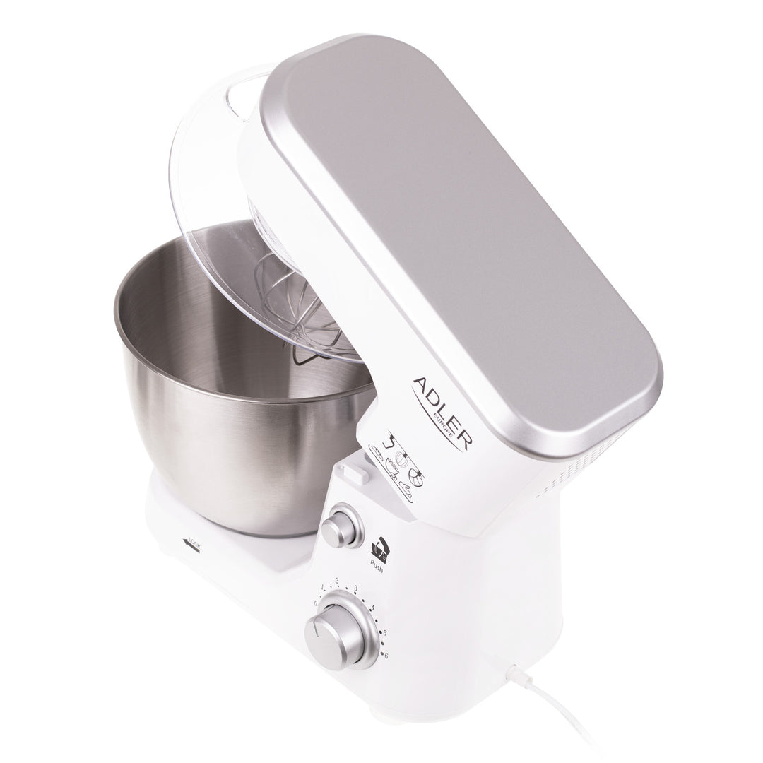 Procesor planetar de alimente 1000W Adler AD 4216 - 6 viteze