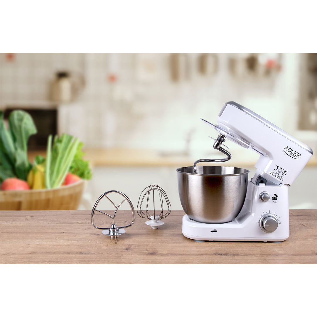 Procesor planetar de alimente 1000W Adler AD 4216 - 6 viteze