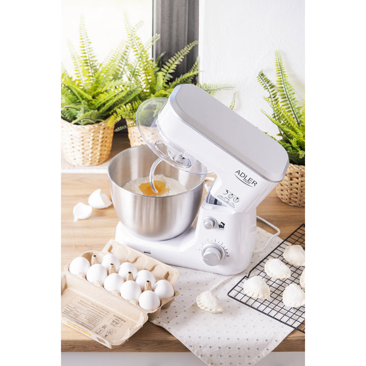 Procesor planetar de alimente 1000W Adler AD 4216 - 6 viteze