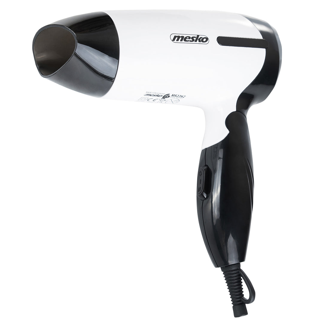 Mesko MS 2262 Uscător de călătorie cu mâner pliabil 1000W