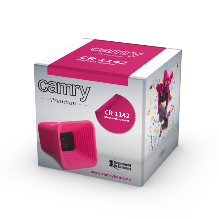 Camry CR 1142 Difuzor Bluetooth EDR, baterie cu litiu încorporată
