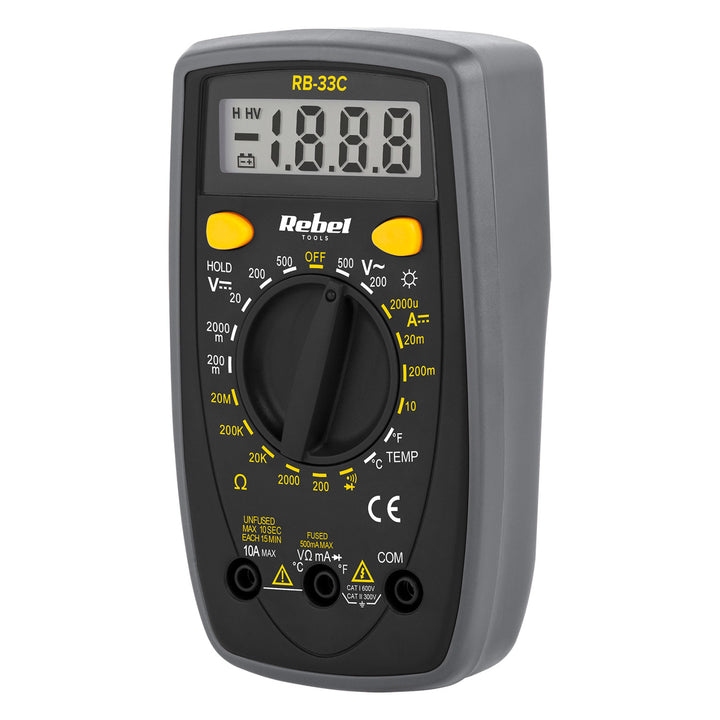 Aparat de măsură digital universal de precizie Rebel RB-33C
