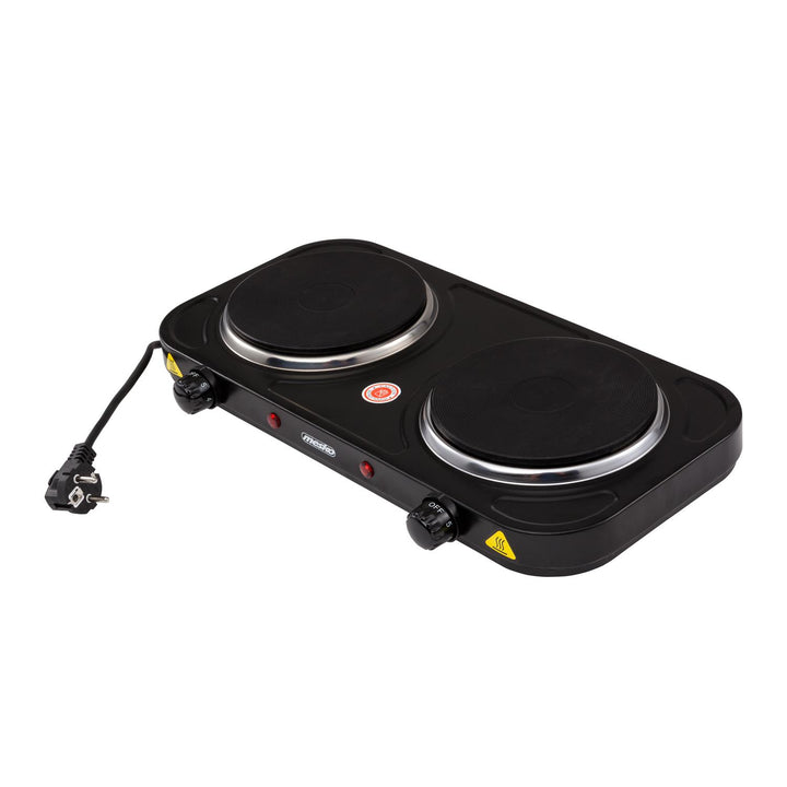 Aragaz electric cu două arzătoare 2000W Mesko MS 6509 Ștecher britanic