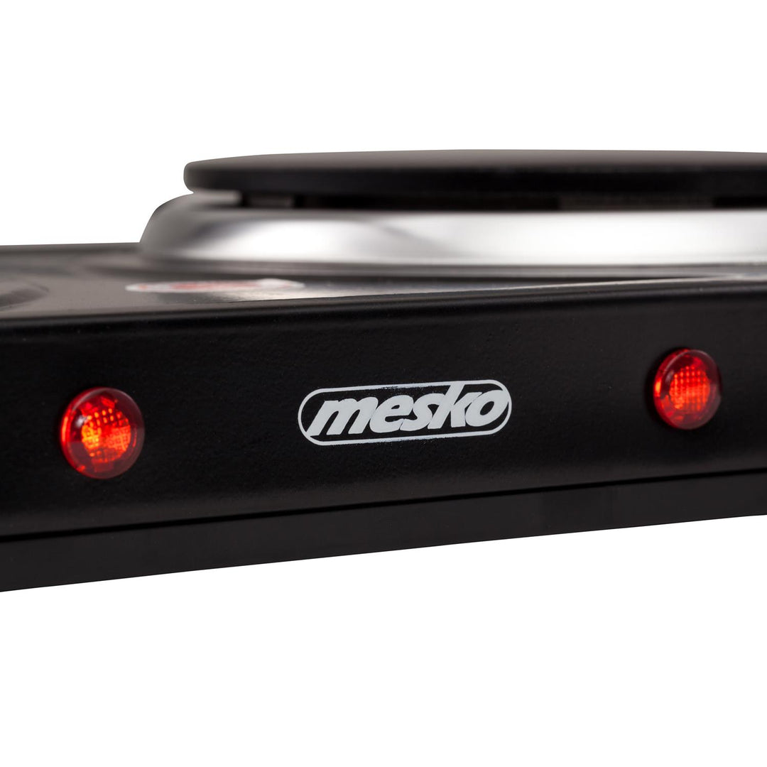 Aragaz electric cu două arzătoare 2000W Mesko MS 6509 Ștecher britanic