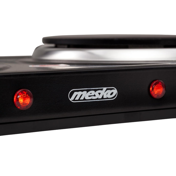 Aragaz electric cu două arzătoare 2000W Mesko MS 6509 Ștecher britanic