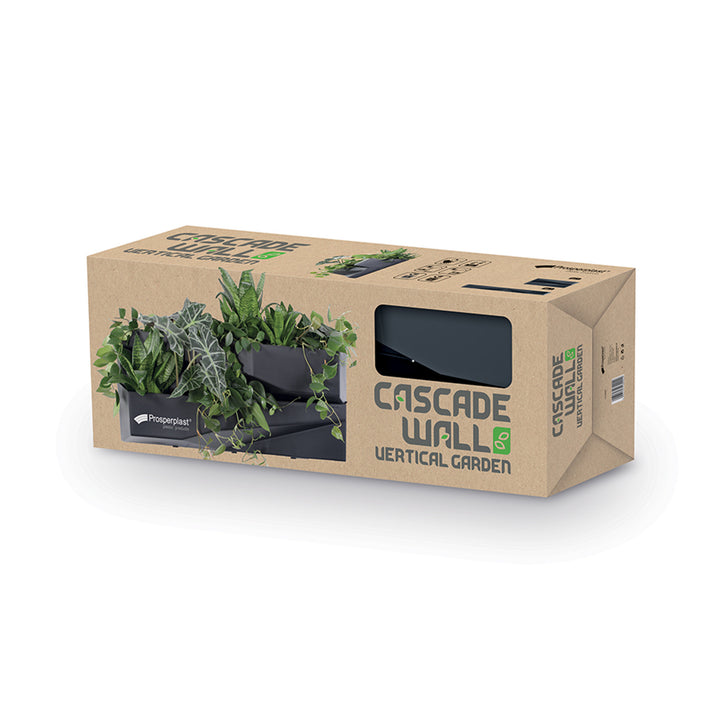 Grădină verticală Prosperplast Cascade Garden Wall IO3W800-S433