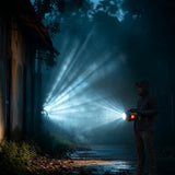 Lanterna LED, 3 in 1, Maclean MCE345, verde, USB, 3 moduri de iluminare