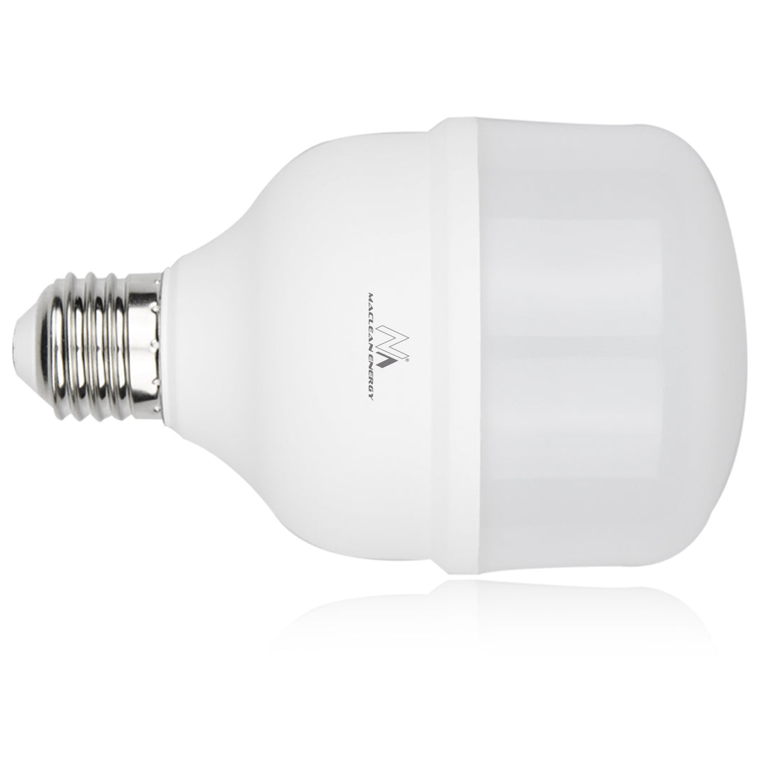 Bec LED Maclean, E27, 28W, 220-240V AC, alb rece, 6500K, 2940lm, MCE302 CW