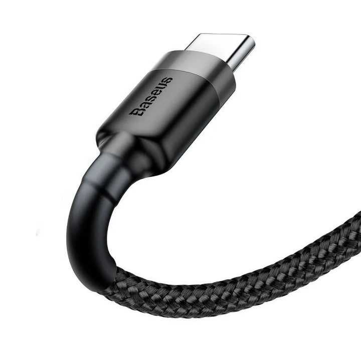 USB - Cablu USB-C 3m Baseus Cafule CATKLF-UG1 Cablu Quick Charge 2A pentru încărcare rapidă