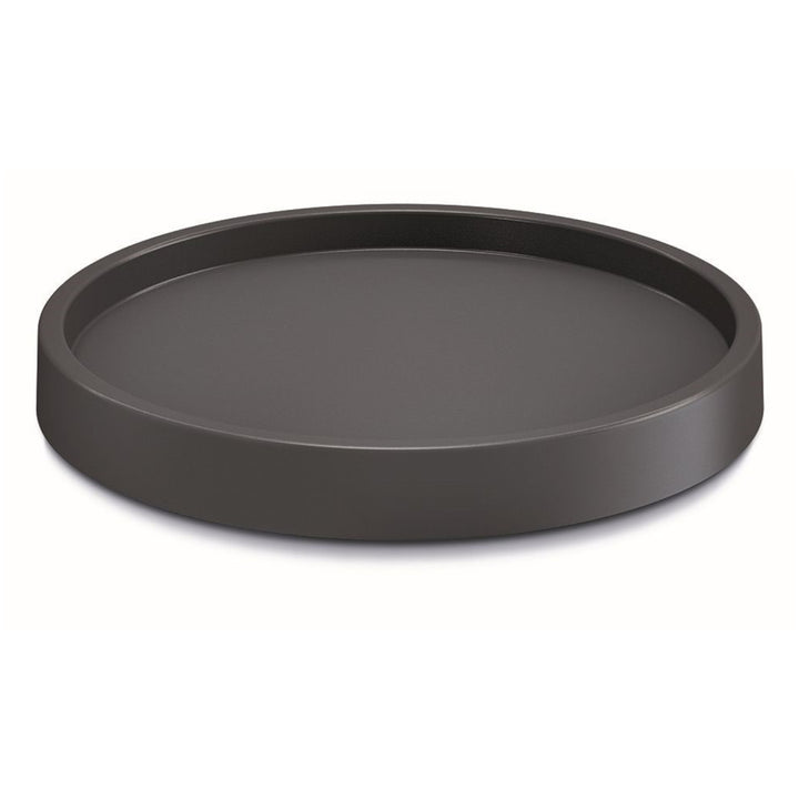 Platforma Prosperplast rotundă cu roti IPRR370-S433 - culoare antracit