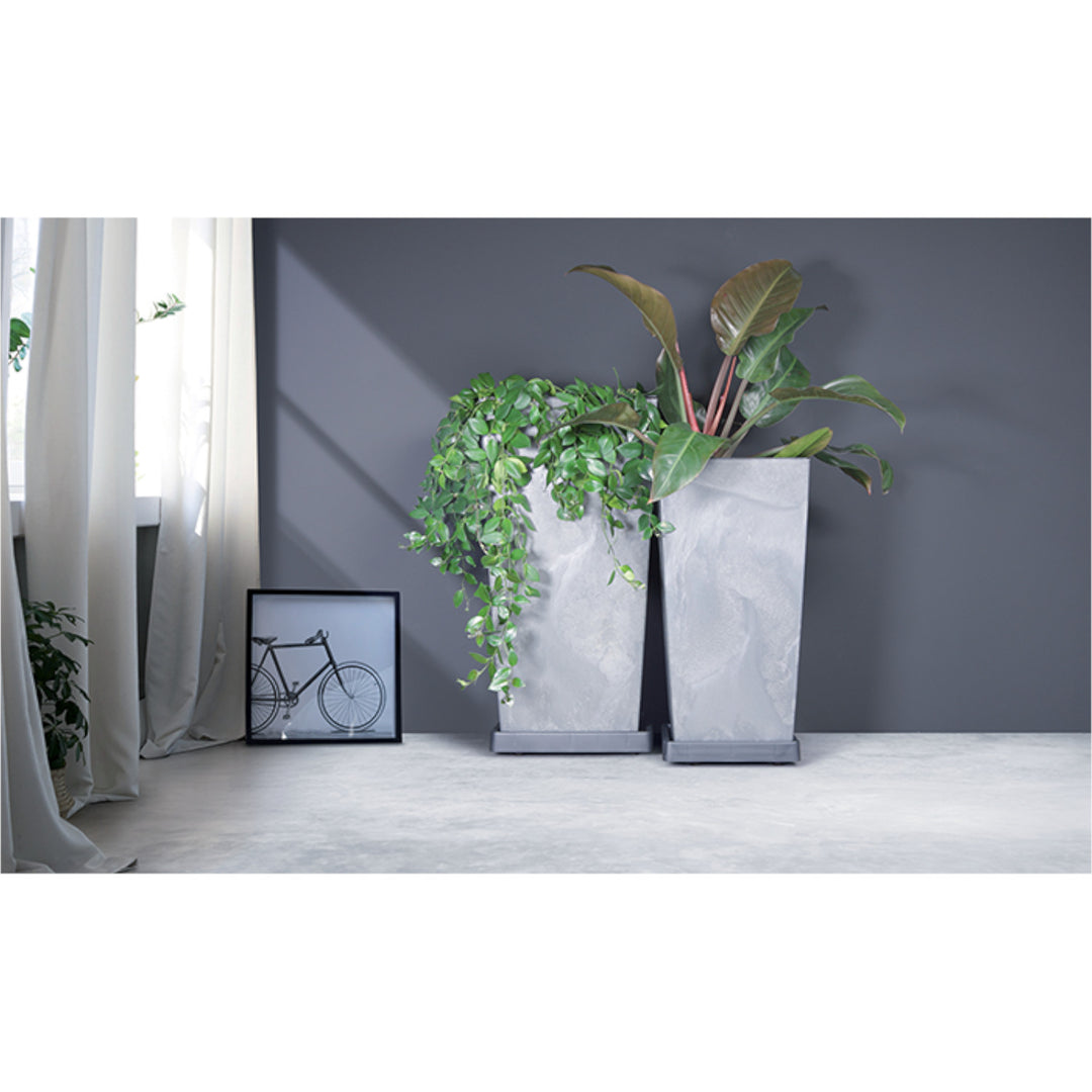 Prosperplast Mobile Saucer Square IPRS370-S433 Baza mobilă pentru ghiveci de plante IPRS370-S433